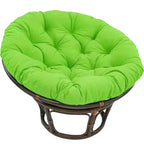Solid Color Round Hanging Seat Cushion