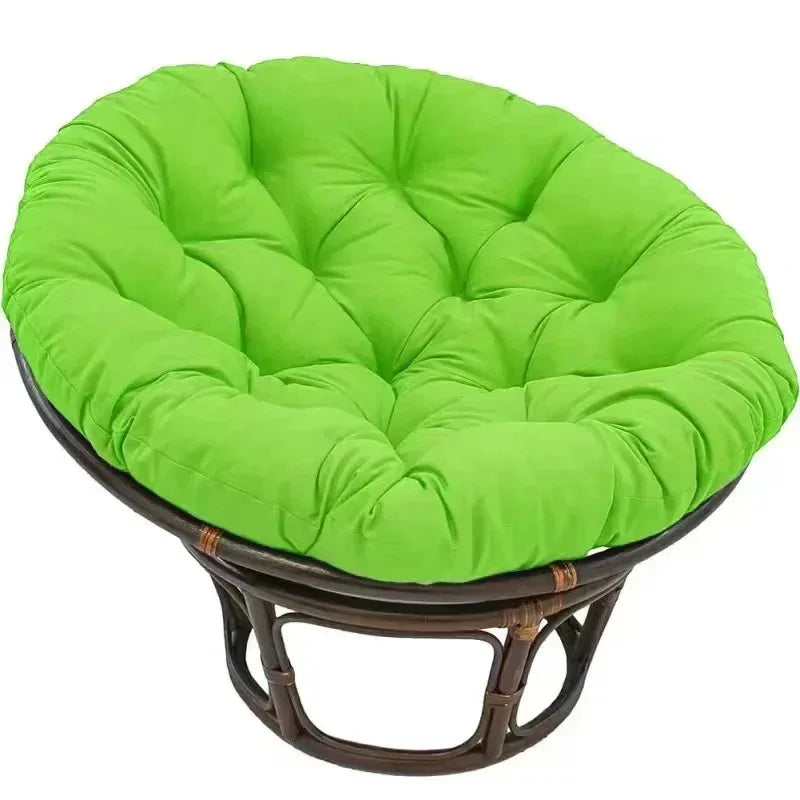 Solid Color Round Hanging Seat Cushion