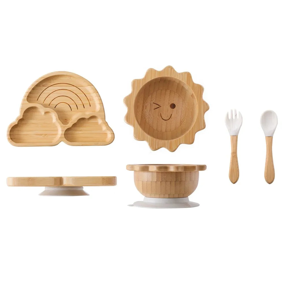Baby Feeding Tableware Set