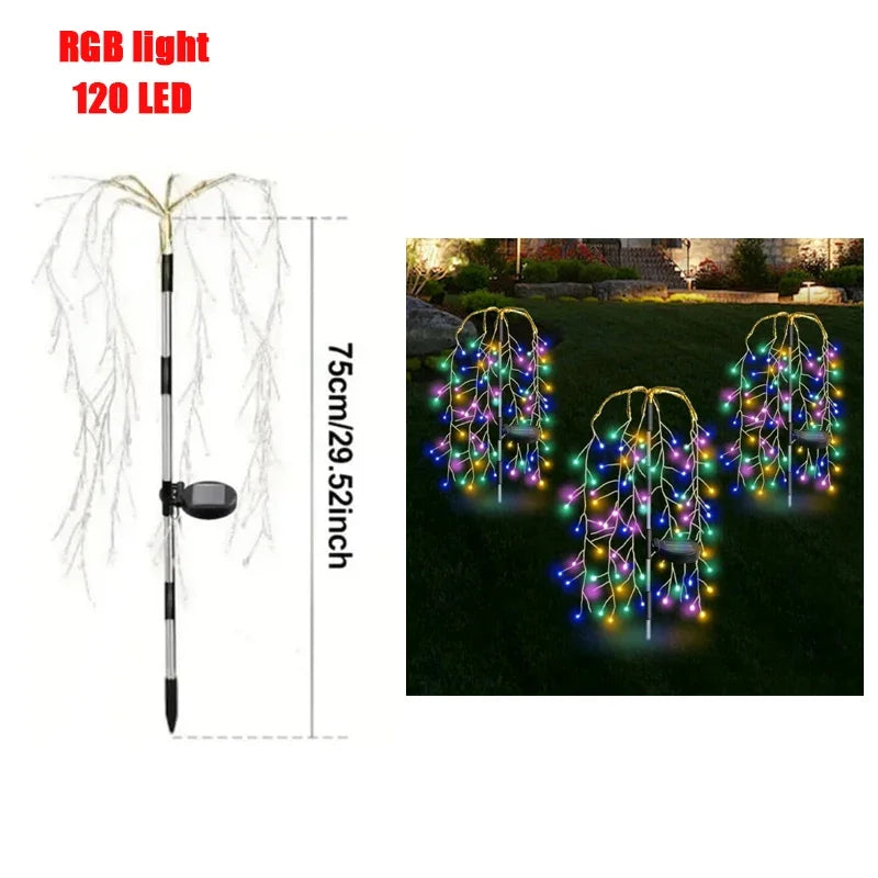 LED String Light,  Outdoor Solar Powered