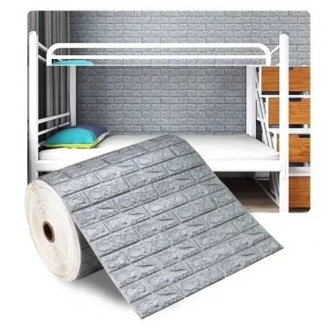 3/5/10M 3D Self-adhesive Wallpaper