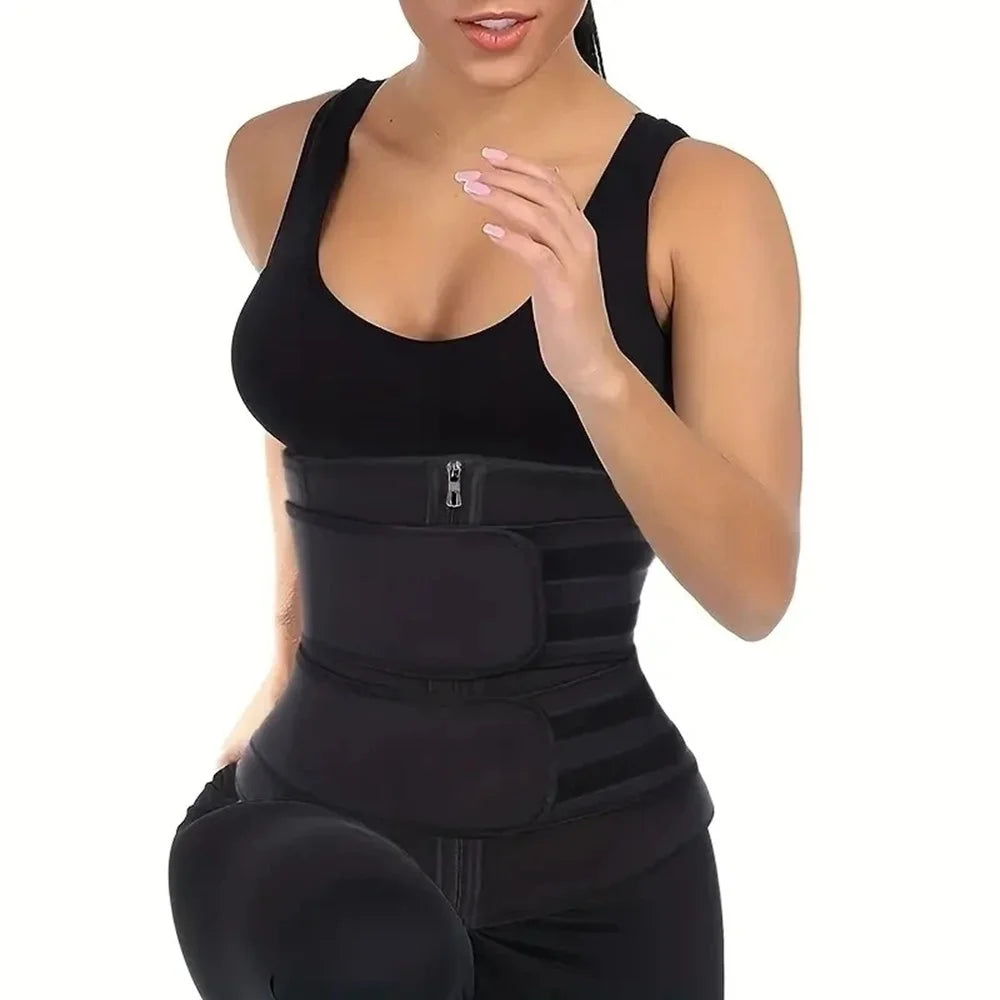 1pc Waist Trainer Fitness Belt
