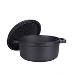 24cm Cast Iron Saucepan