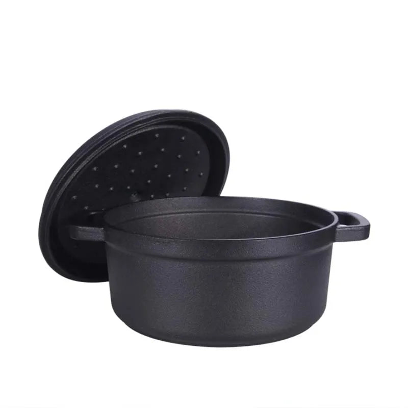 24cm Cast Iron Saucepan