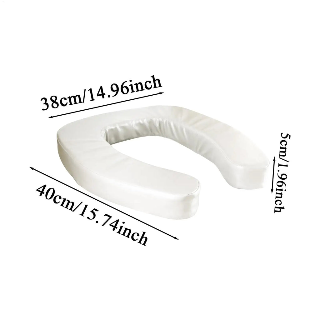 Toilet Seat Riser/ Non-slip Padded Seat