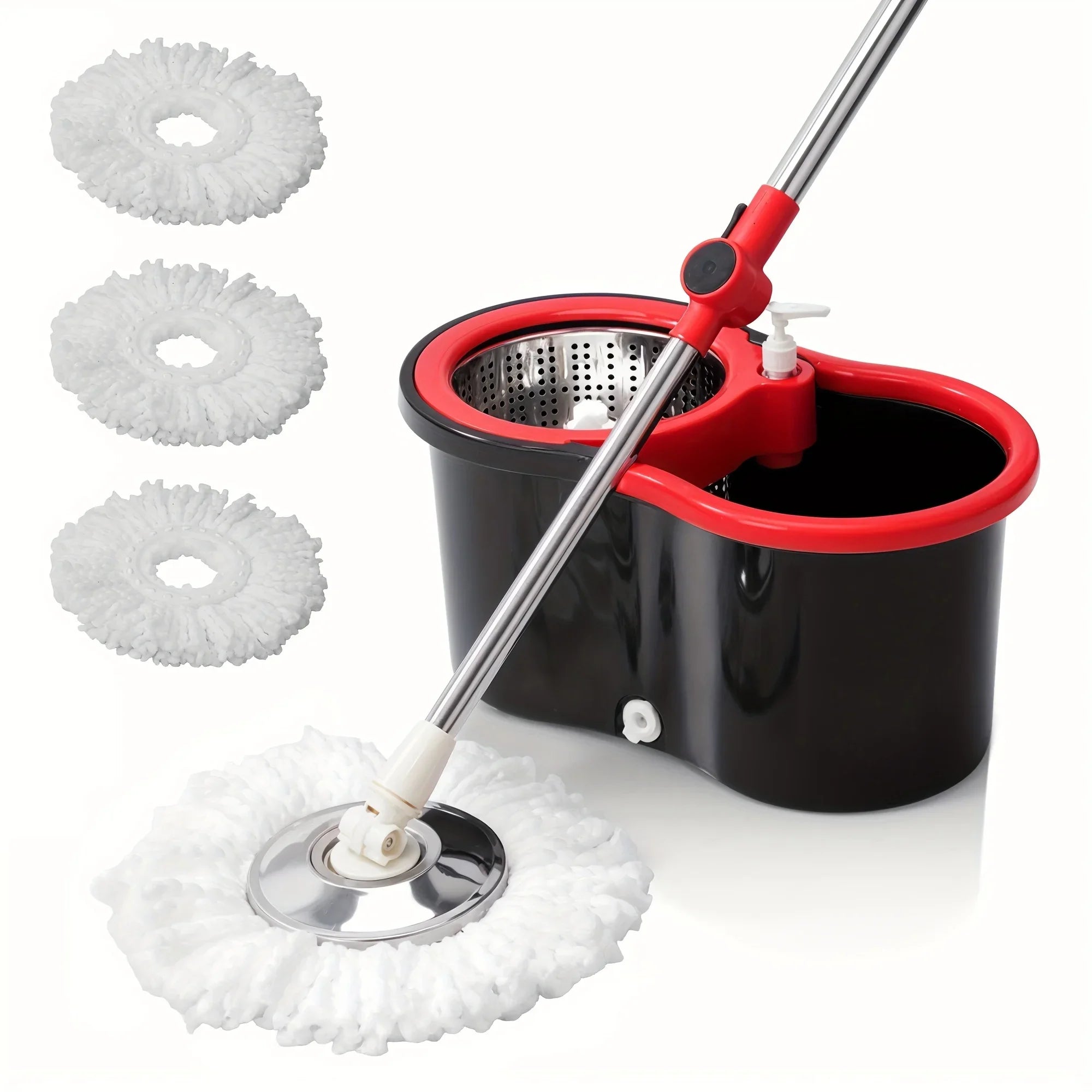 Heavy Duty Spin Mop Bucket System