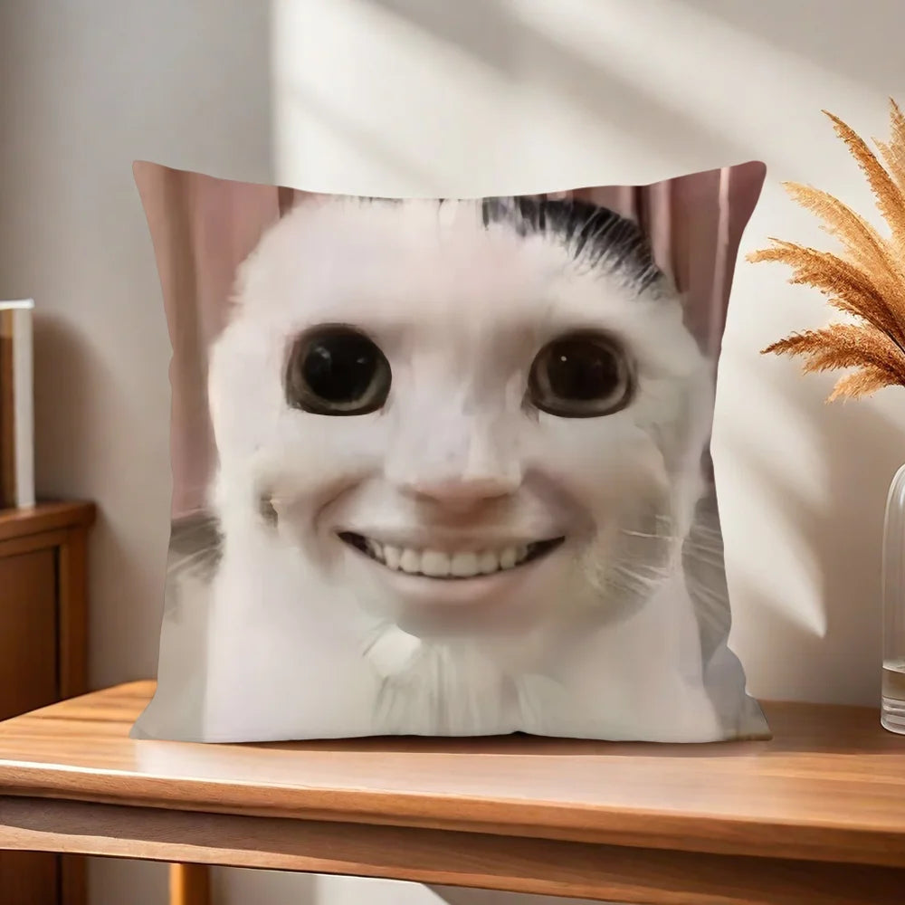 Comfortable Cat Pillow Case