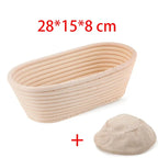 1/3 PCS  Rattan Dough Proofing Liner