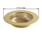 Drain Basket Filter , Catcher, Golden