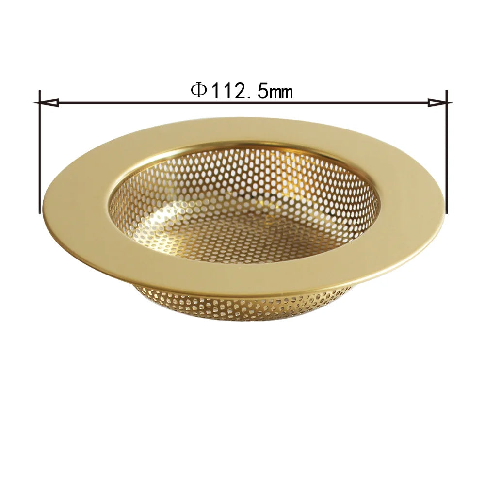 Drain Basket Filter , Catcher, Golden