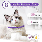 3/4 Pc Pet Calming Pheromone Collars