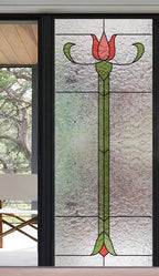 Frosted Stained Glass Window Film