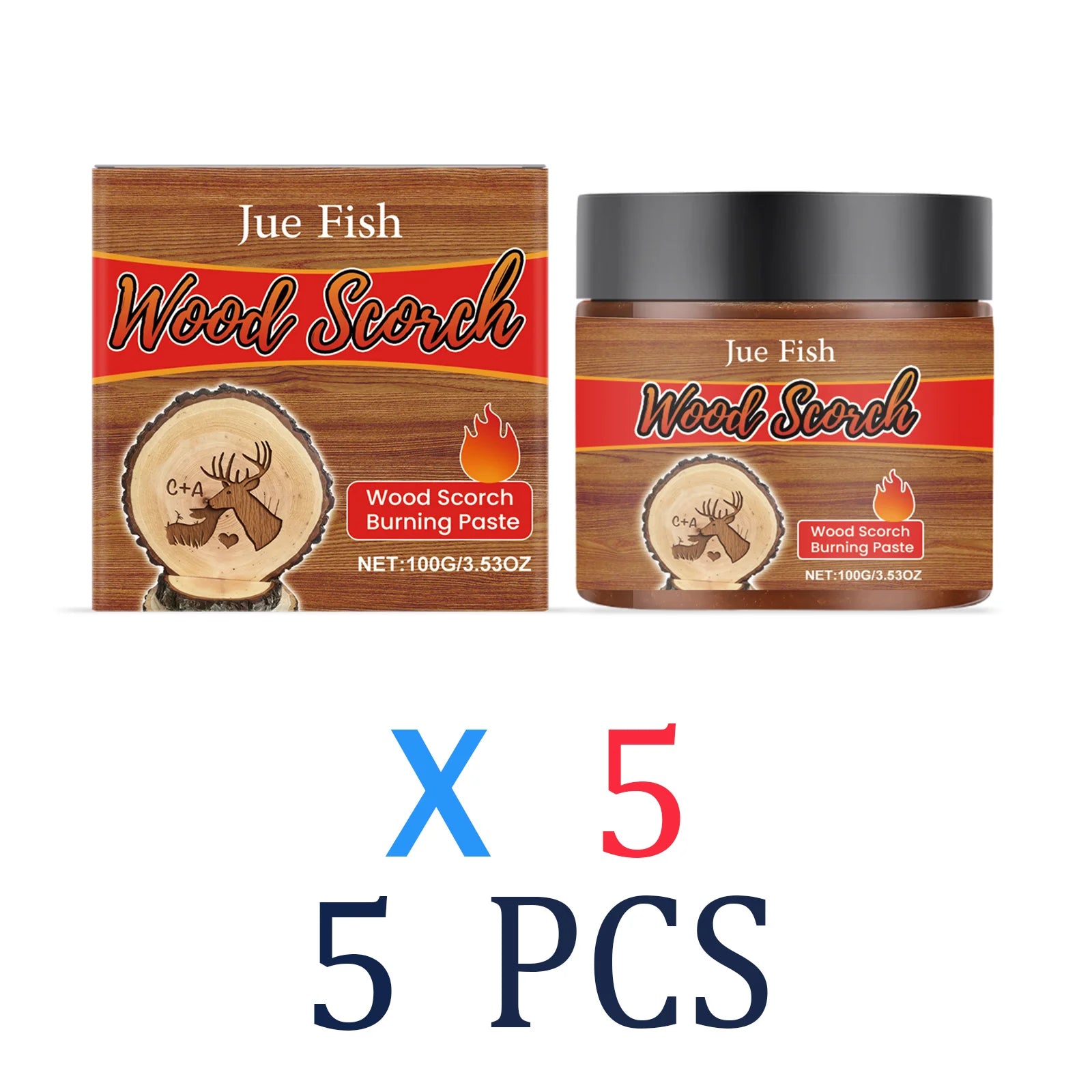 100g Wood Burning Gel