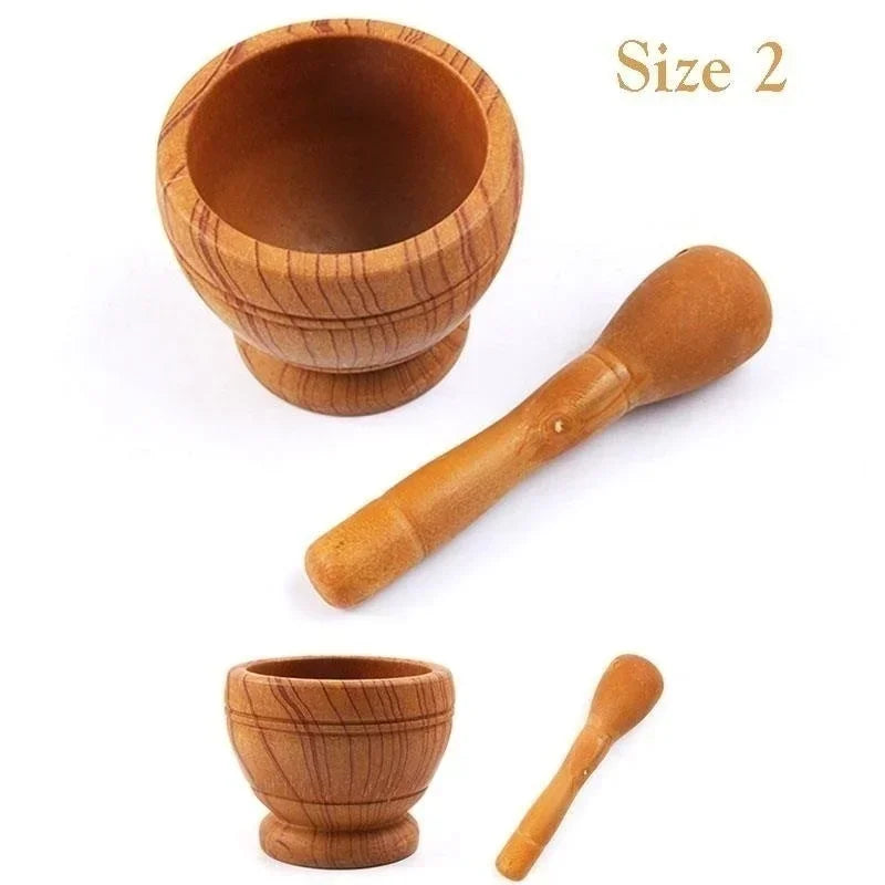 Resin Set mortar and Pestle