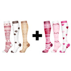 3/6Pairs Compression Socks