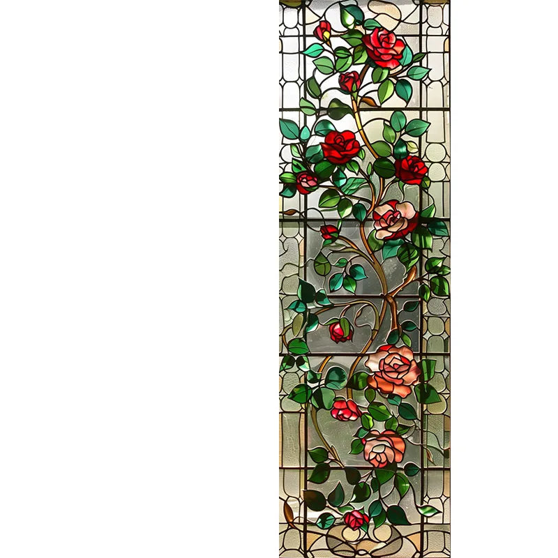 Stained Glass Film For Windows
