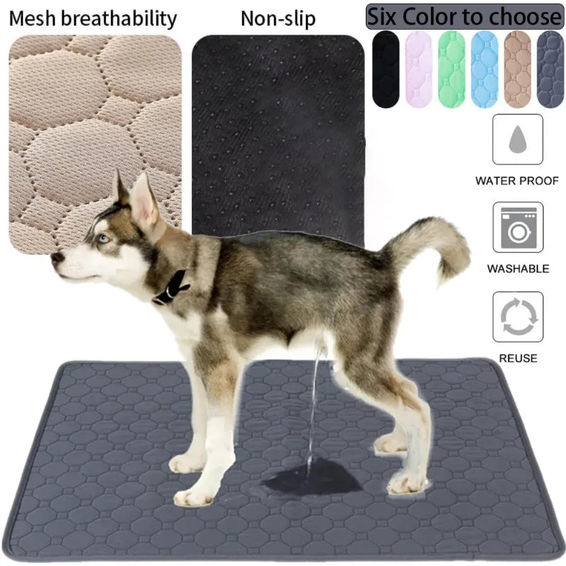 Reusable Absorbent Washable Puppy Training Pad