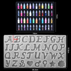 16 Epoxy Casting Molds Set