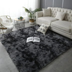 Tie-dye Plush Carpet