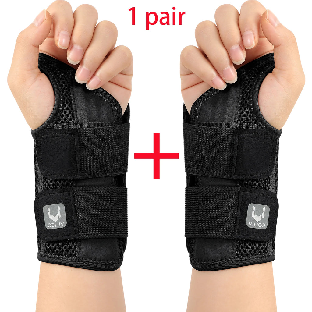 1/2 Finger/ Thumb Strain Strap Wrist Guard