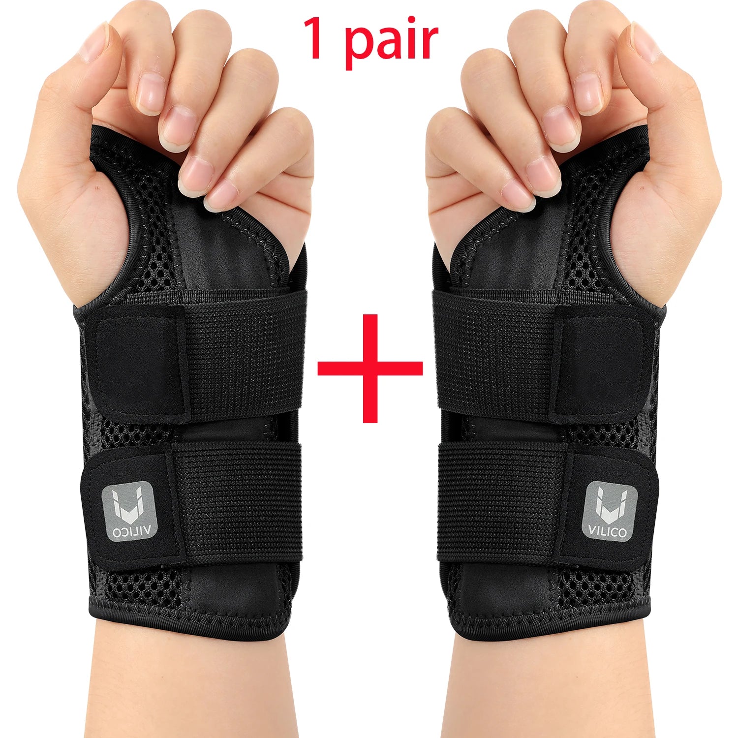 1/2 Finger/ Thumb Strain Strap Wrist Guard