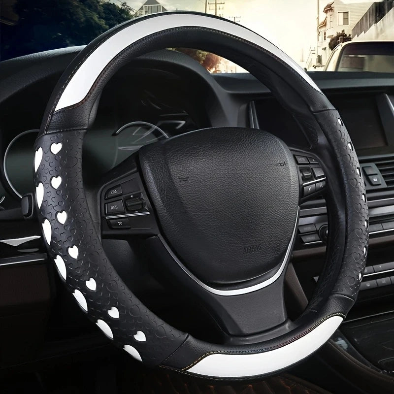 Heart Steering Wheel Wrap