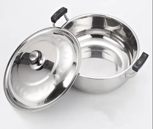 Stainless steel pot