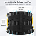 Adjustable Lumbar Support Orthopedic Belt