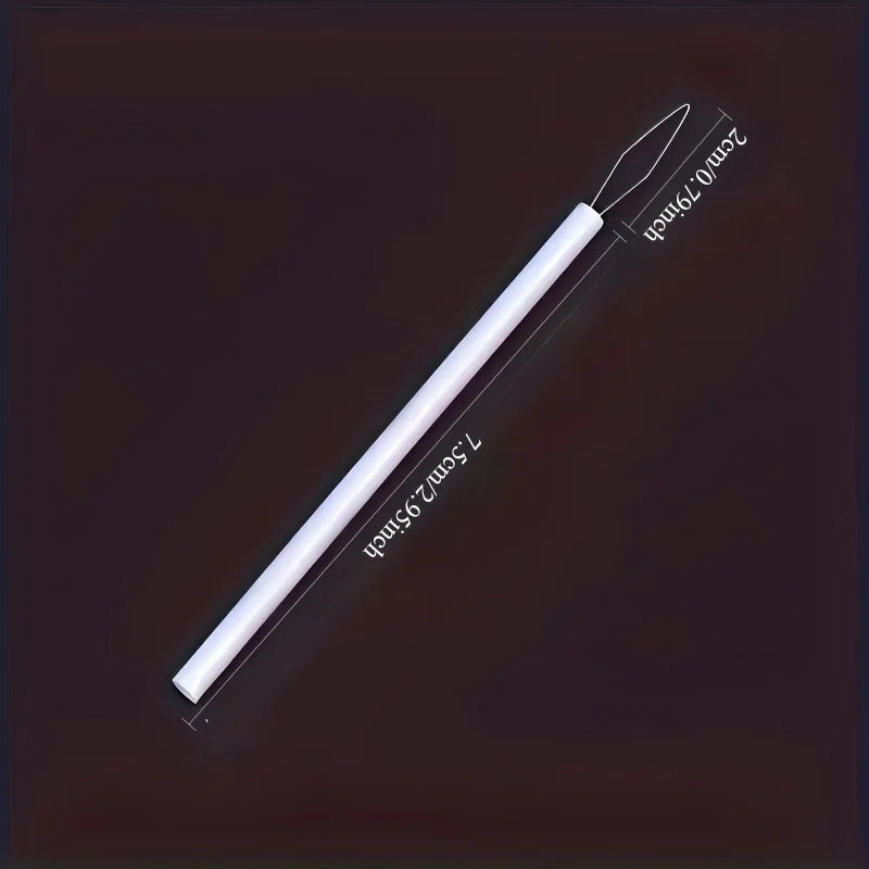 Plastic threading tool /needle