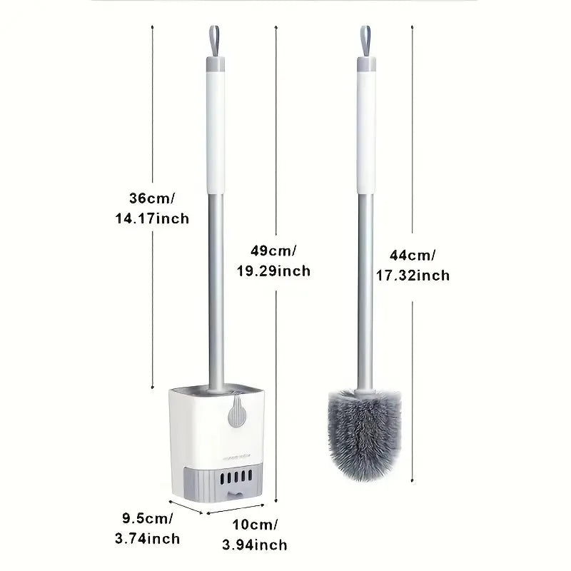 Toilet Brush and Holder Set