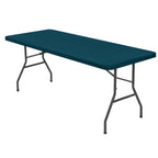 4/6/8ft Spandex Tablecloth Fitted Cover