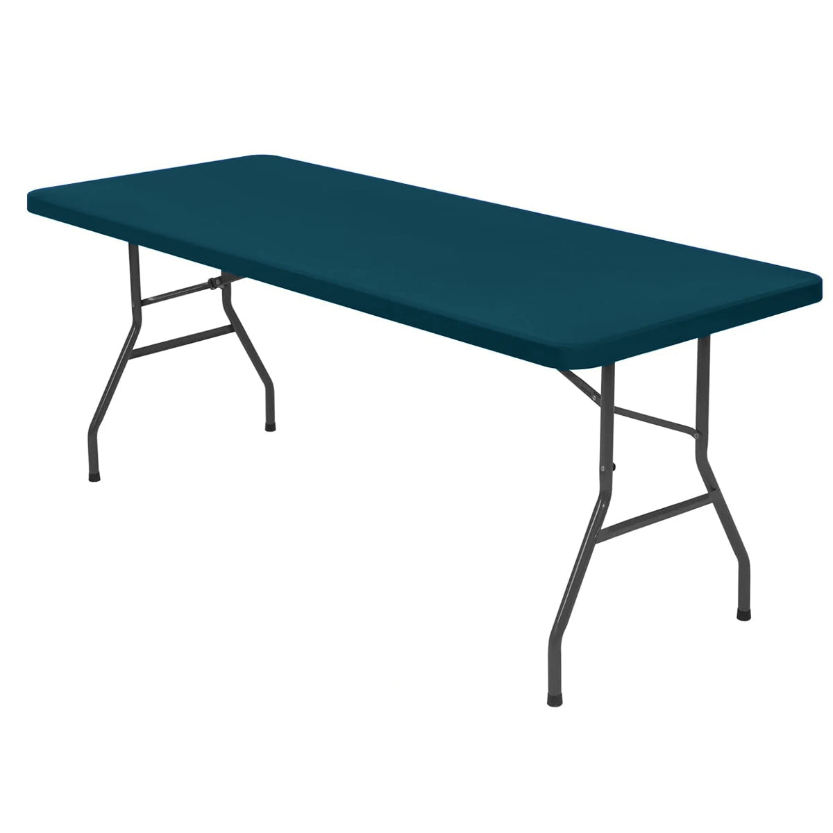 4/6/8ft Spandex Tablecloth Fitted Cover