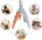 Professional Pet Nail Clipper Scissors, LED Light