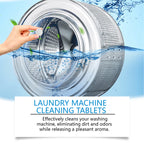 12PCS Washing Machine Cleaning Tablets