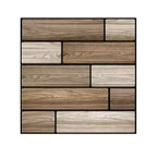 5/10pcs Self Adhesive Tile Stickers
