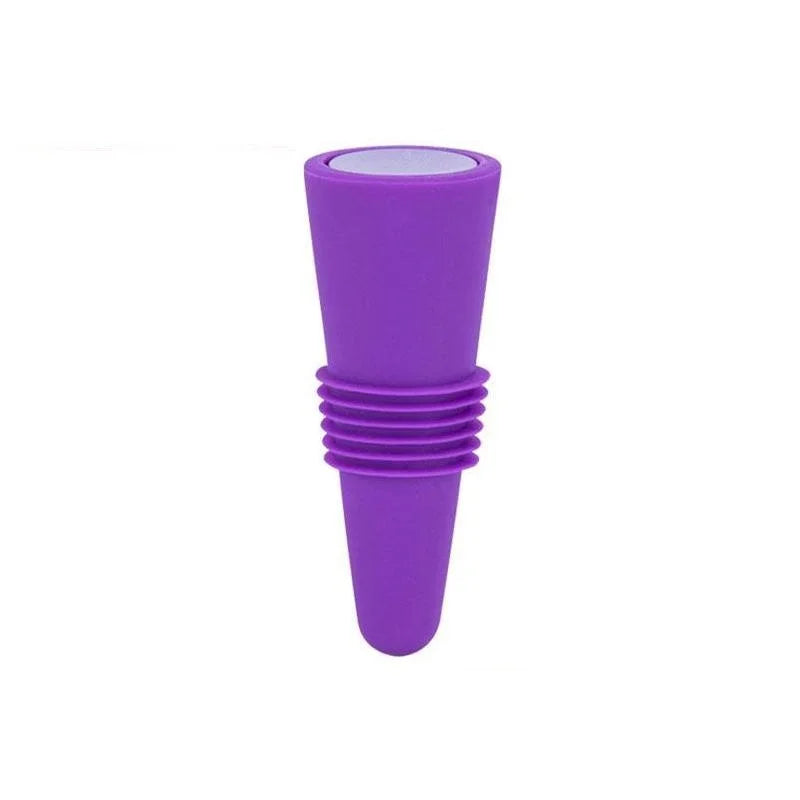 1PC Silicone Wine Stopper Reusable