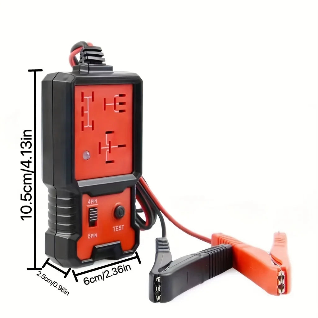 2024 Red Tester Battery Checker