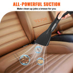 Wet Dry 2.6 Gallon Portable Shop Vacuum