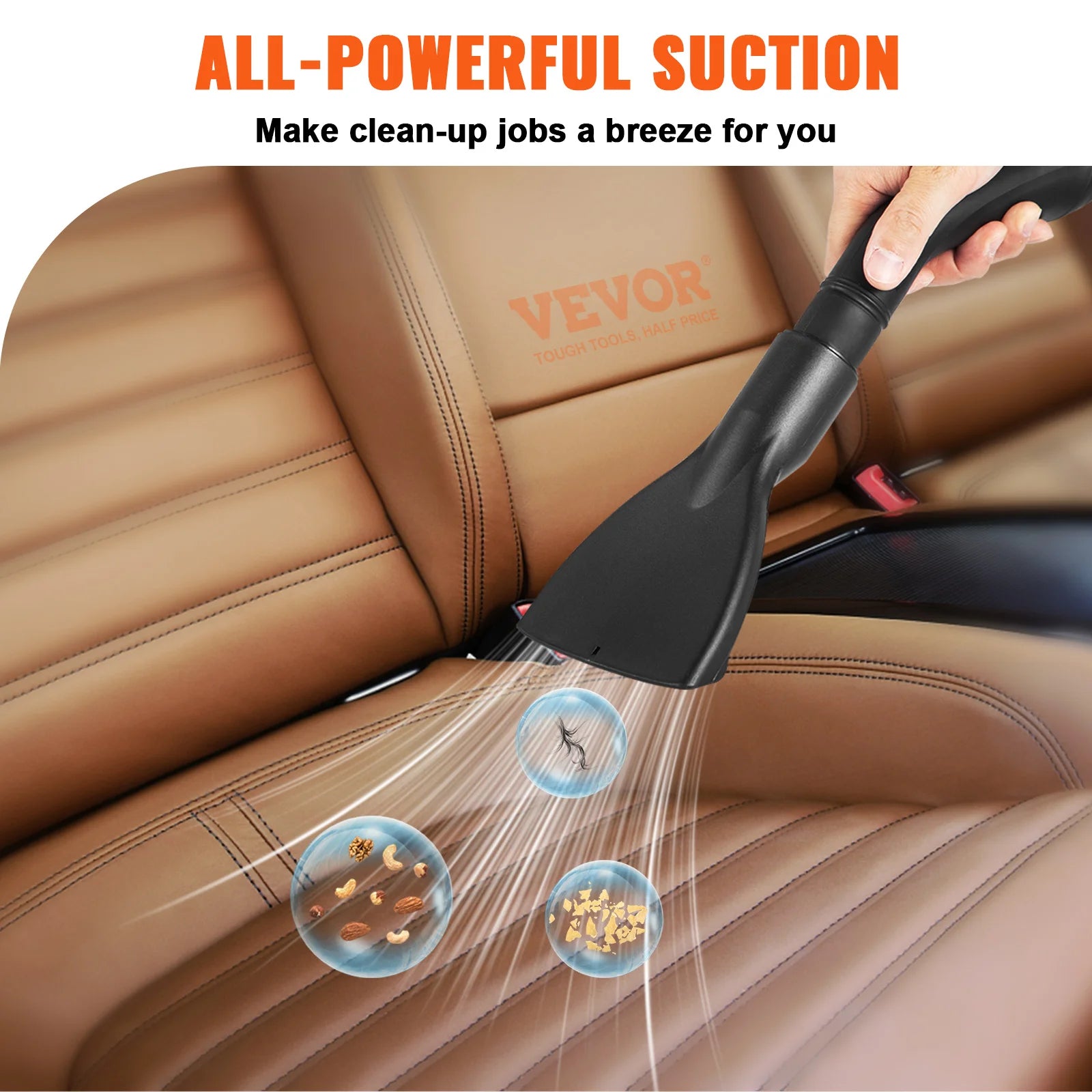 Wet Dry 2.6 Gallon Portable Shop Vacuum