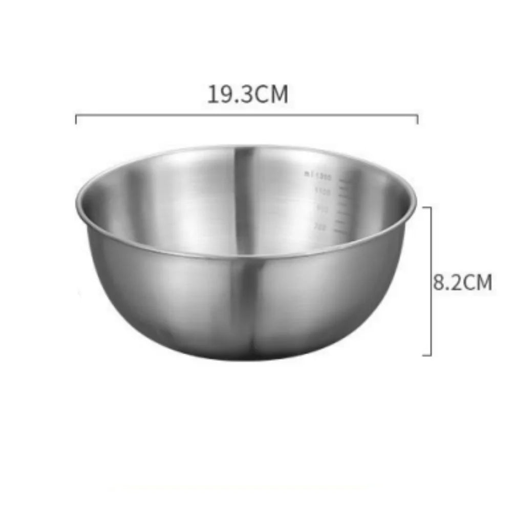 1-3 Stainless Steel Bowl Set