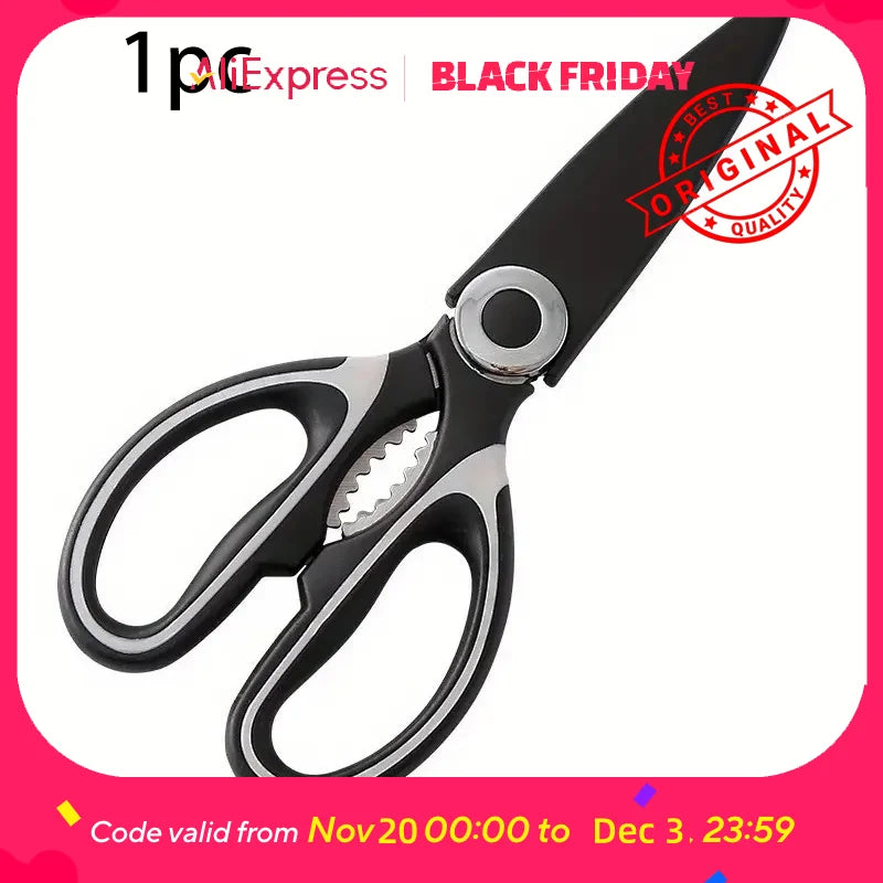 1-Piece Kitchen Scissors, Cutting Veggies/Meats