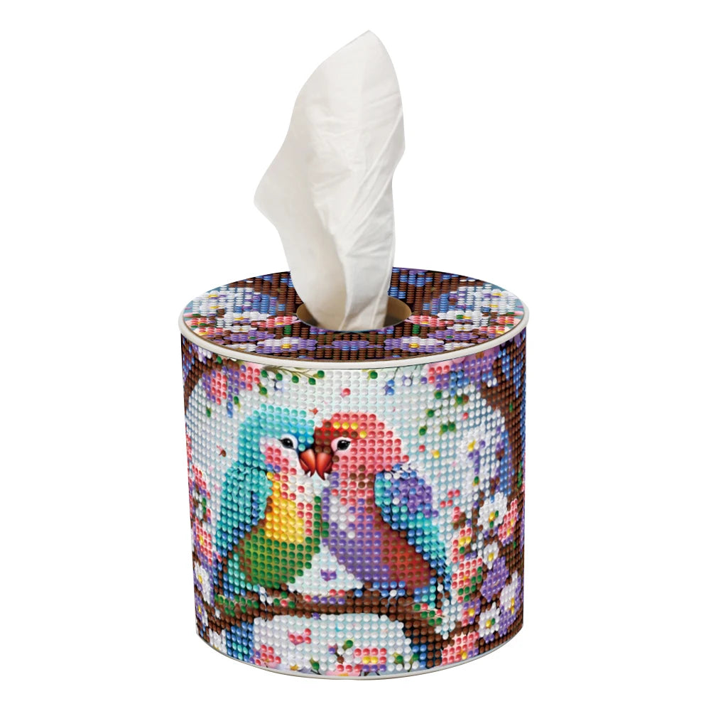 Diamond Painting, Tissue Box