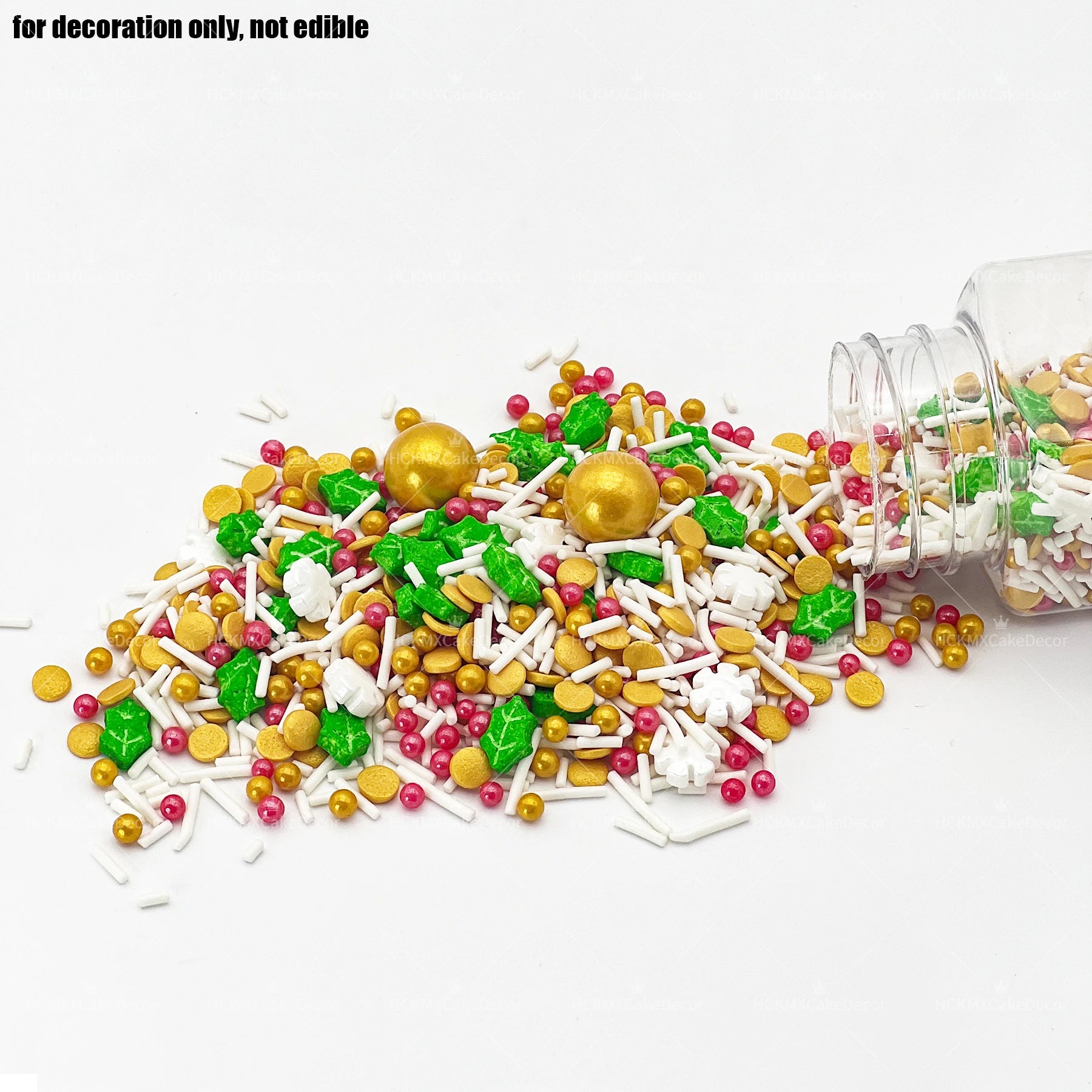 Decoration Sprinkles, Inedible