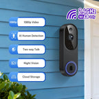 Wireless Wi-Fi Video Doorbell Camera