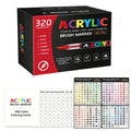 12-366 Colors Acrylic Paint Markers