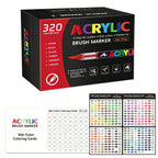 12-366 Colors Acrylic Paint Markers