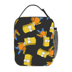Simpsons Cartoon Insulated Lunch Bag