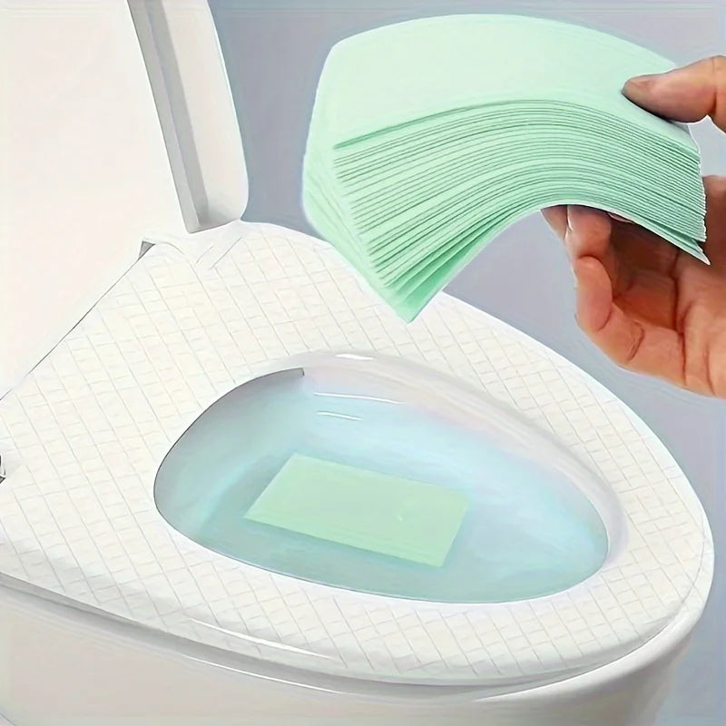 30/90/150pcs Deodorize Toilet Cleaning Sheets