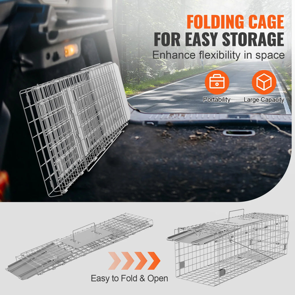 Live Animal Cage Trap