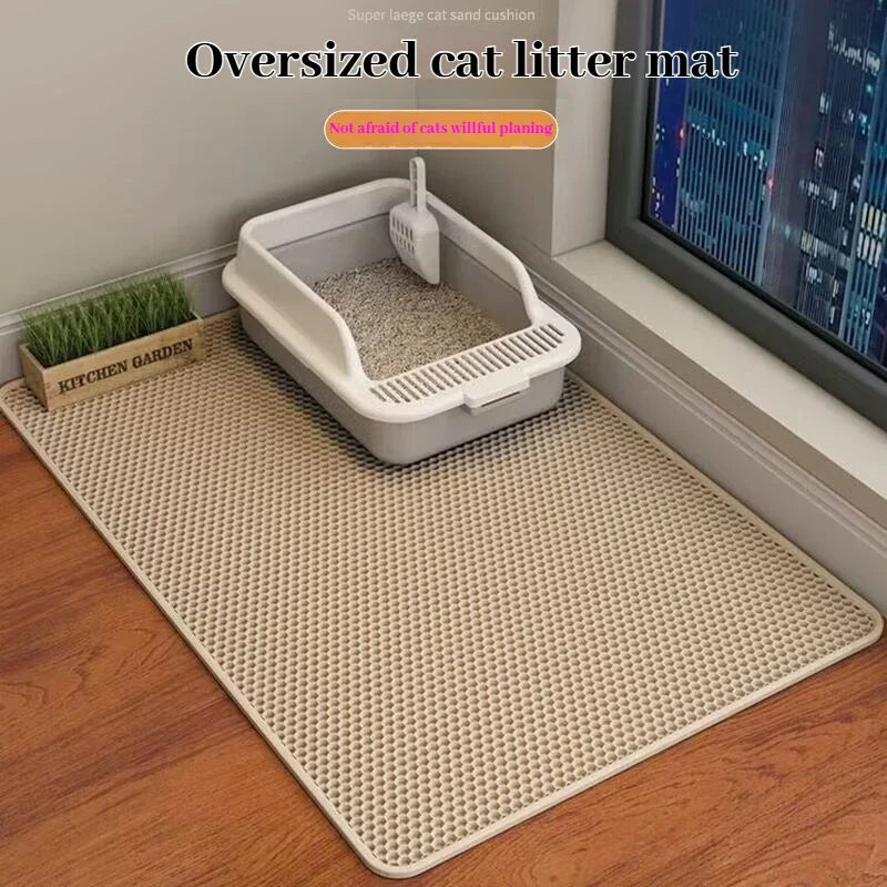 Pet Floor Protector,  Waterproof Base, Non-Slip